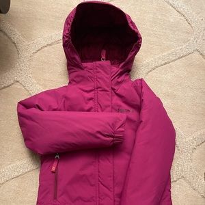 Marmot Girls Winter Jacket